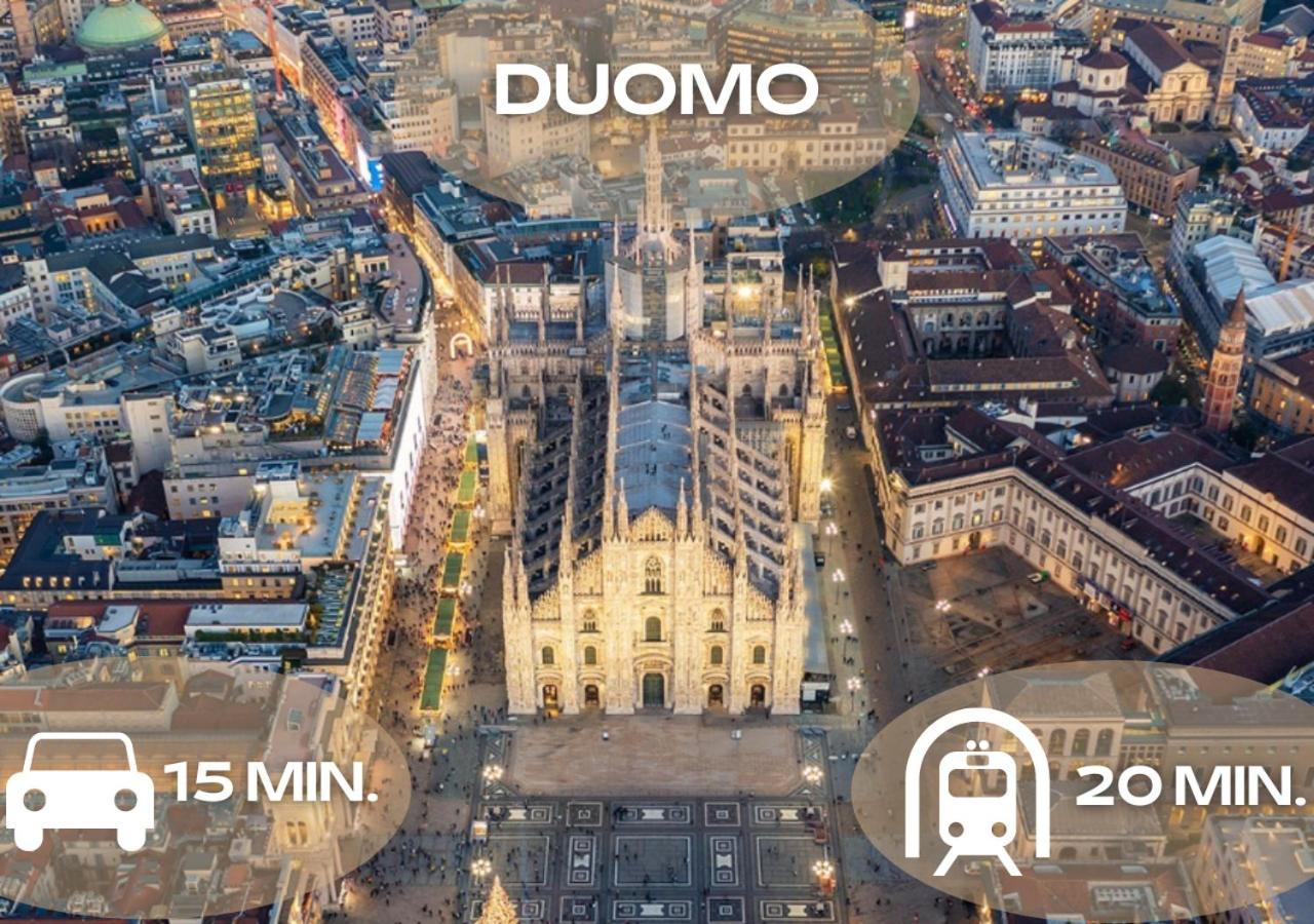 Elegant Citylife Apartment- Metro Access - Double Appartamento Milano